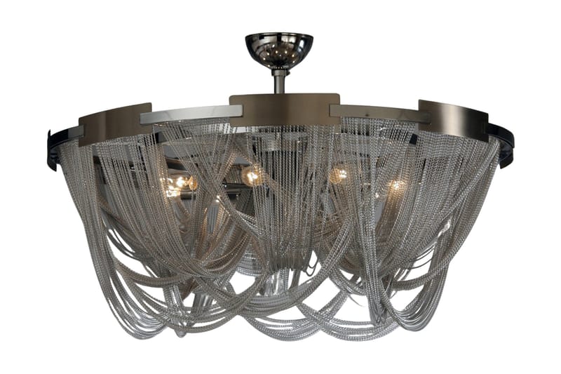 Plafond Storkedjan 8 Lyse Sølv - AG Home & Light - Belysning - Innendørsbelysning & Lamper - Taklampe