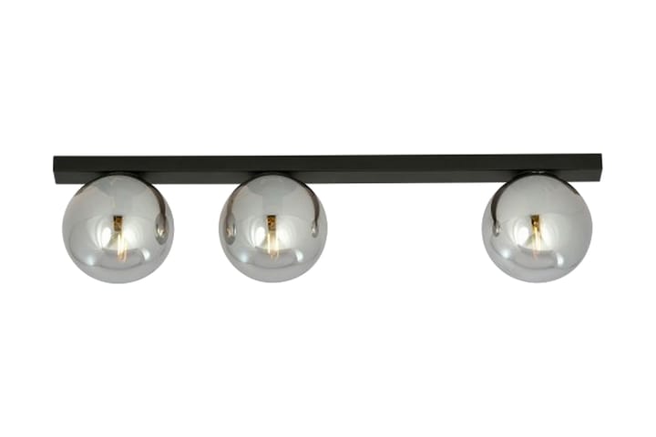 Fit 3 plafond Svart - Scandinavian Choice - Belysning - Innendørsbelysning & Lamper - Taklampe