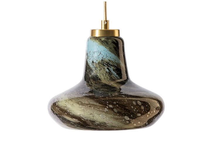 Hengelampe Kemback 23 cm - Glass/Multifarget - Belysning - Innendørsbelysning & Lamper - Taklampe - Pendellamper & Hengelamper
