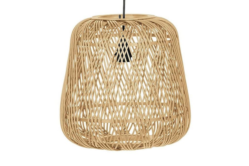 Hengelampe Skare 36x36 cm - Bambus/Beige - Belysning - Innendørsbelysning & Lamper - Designerlampe - Trådlampe