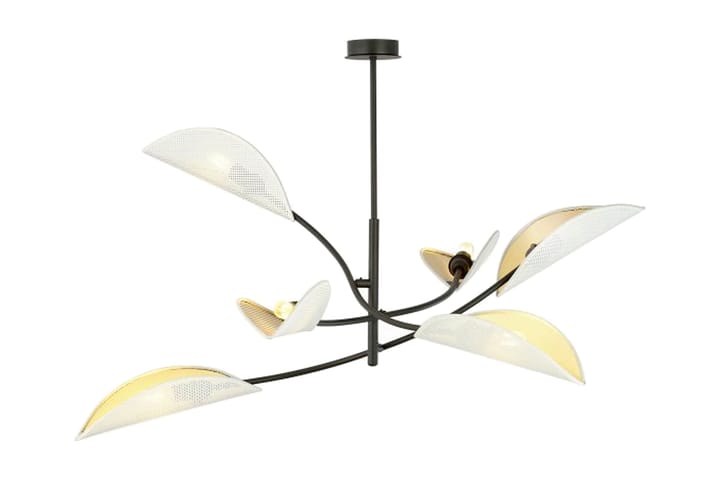 Lotus 6 plafond Hvit - Scandinavian Choice - Belysning - Innendørsbelysning & Lamper - Plafondlampe
