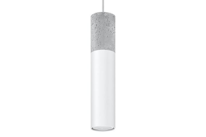 Pendellampe Borgio Grå/Hvit - Sollux Lighting - Belysning - Innendørsbelysning & Lamper - Taklampe