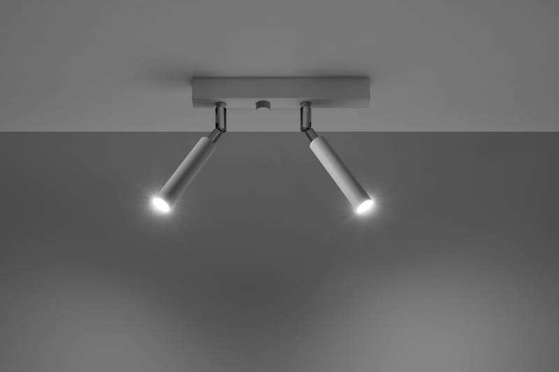 Pendellampe Eyetech Hvit - Sollux Lighting - Belysning - Innendørsbelysning & Lamper - Taklampe