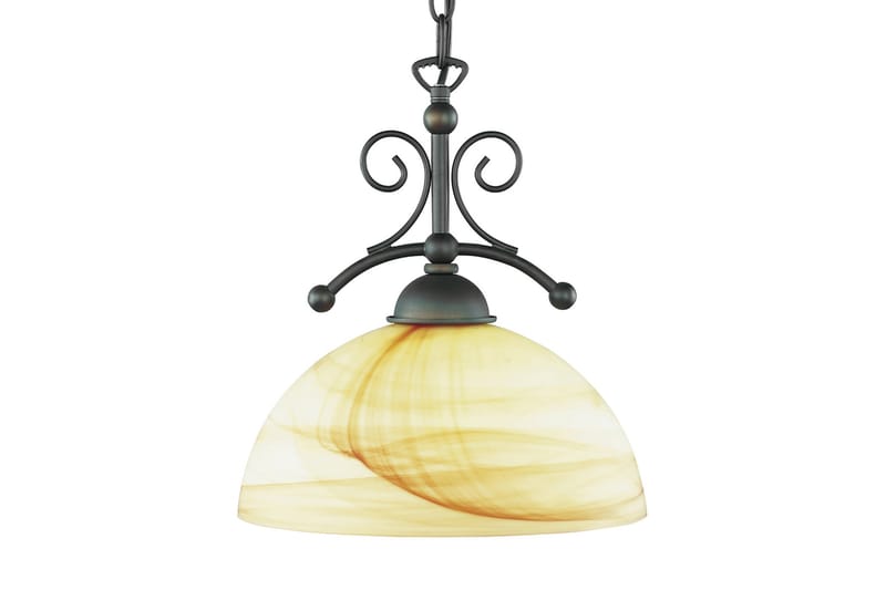 Pendellampe Lacchino Antikk 1L - Antikkbrun - Belysning - Innendørsbelysning & Lamper - Taklampe - Kjøkkenlampe & taklampe kjøkken