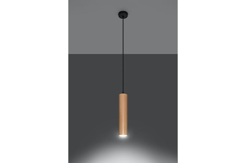 Pendellampe Lino Natur - Sollux Lighting - Belysning - Innendørsbelysning & Lamper - Taklampe