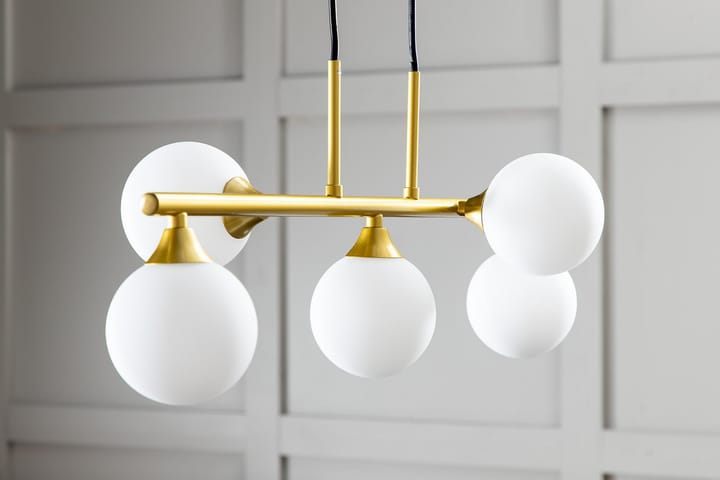 Pendellampe Matran Dimbar LED Messing - Belysning - Innendørsbelysning & Lamper - Taklampe - Kjøkkenlampe & taklampe kjøkken