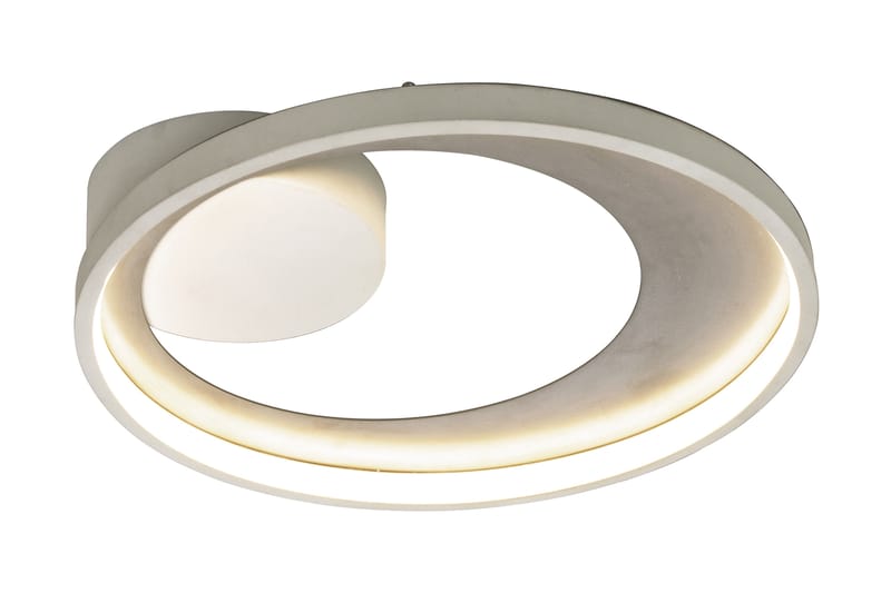 Plafond Carat Hvit/ Sølv - Aneta - Belysning - Innendørsbelysning & Lamper - Taklampe