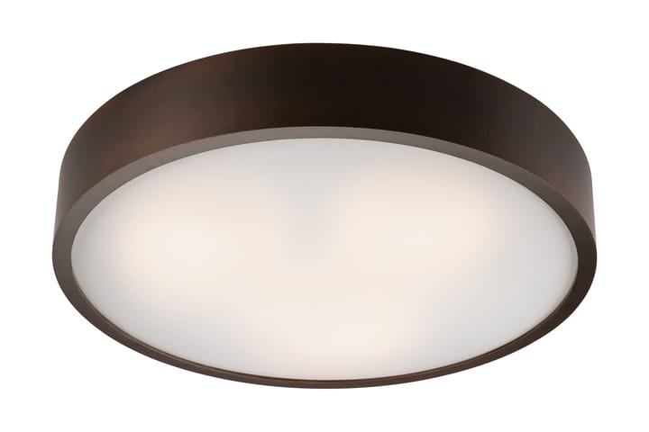 Plafond Digna 47 cm - Wenge - Belysning - Innendørsbelysning & Lamper - Taklampe - Takplafond/taklampe