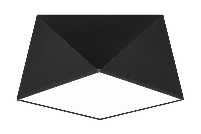 Plafond Hexa 30X30 cm Svart - Sollux Lighting - Belysning - Innendørsbelysning & Lamper - Taklampe