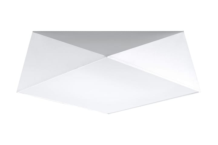 Plafond Hexa 50X50 cm Hvit - Sollux Lighting - Belysning - Innendørsbelysning & Lamper - Taklampe