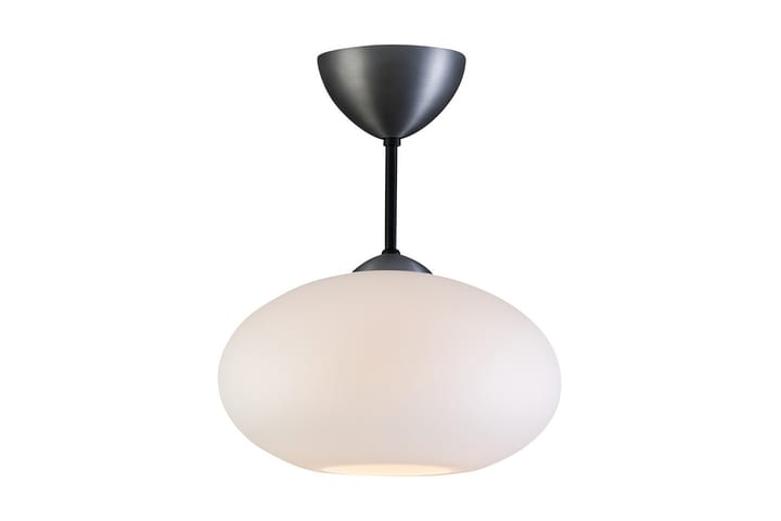 Plafondlampe Bullo 27x32 cm Oksidgrå/Opal Glass - Belid - Belysning - Innendørsbelysning & Lamper - Taklampe