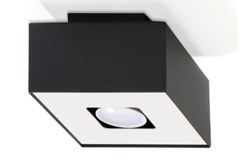 Spotlight Mono Svart/Hvit - Sollux Lighting - Møbler - Senger - Madrasser - Øvrige madrasser & tilbehør