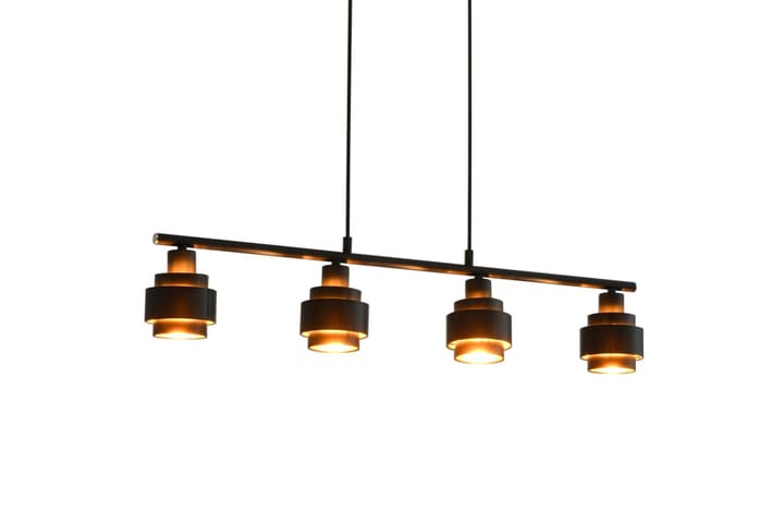 Taklampe 82 cm E14 svart - Svart - Belysning - Innendørsbelysning & Lamper - Vinduslampe