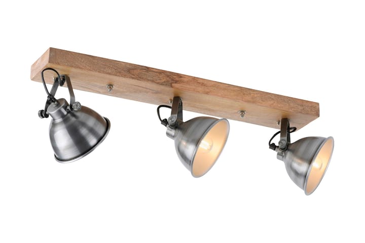Taklampe Coapa 24x74 cm - Grå / Natur - Belysning - Innendørsbelysning & Lamper - Taklampe