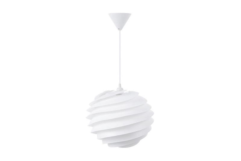 Taklampe Damodar 36 cm - Hvit - Belysning - Innendørsbelysning & Lamper - Taklampe
