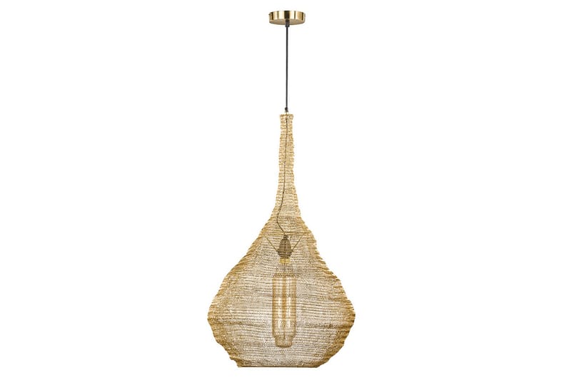 Taklampe Dory - Gull - Belysning - Innendørsbelysning & Lamper - Designerlampe - Trådlampe