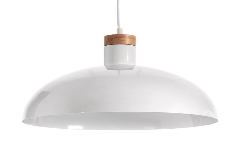 Taklampe Margot 38/38 cm - Hvit - Belysning - Innendørsbelysning & Lamper - Taklampe - Kjøkkenlampe & taklampe kjøkken