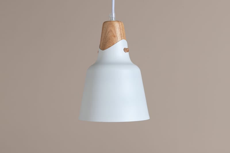Taklampe Riruta - Hvit - Belysning - Innendørsbelysning & Lamper - Taklampe