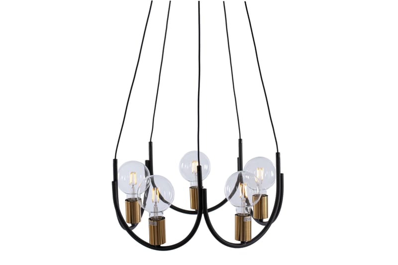 Taklampe Swing Svart/Messing - AG Home & Light - Belysning - Innendørsbelysning & Lamper - Taklampe