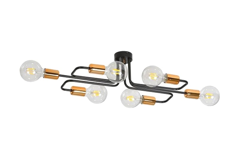 Veken 6A Taklampe Koppar - Scandinavian Choice - Belysning - Innendørsbelysning & Lamper - Taklampe