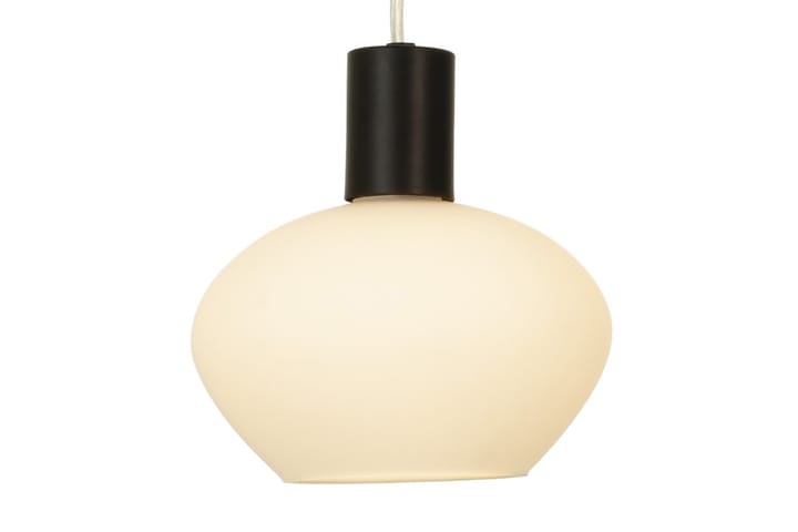 Vinduslampe Bell Black / Opal - Aneta - Belysning - Innendørsbelysning & Lamper - Taklampe