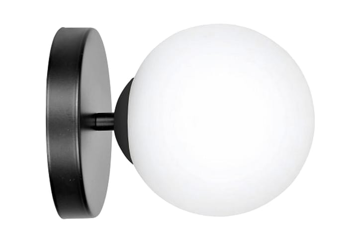 Halldor K1 Vegglampe Svart - Scandinavian Choice - Belysning - Innendørsbelysning & Lamper - Vegglampe
