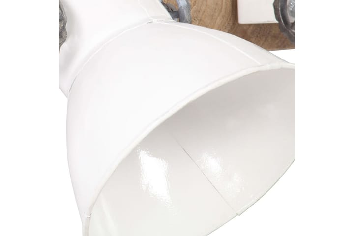 Industriell vegglampe hvit 90x25 cm E27 - Hvit - Belysning - Innendørsbelysning & Lamper - Vegglampe