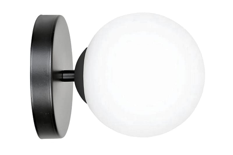Kalf K1 Vegglampe Svart - Scandinavian Choice - Belysning - Innendørsbelysning & Lamper - Vegglampe