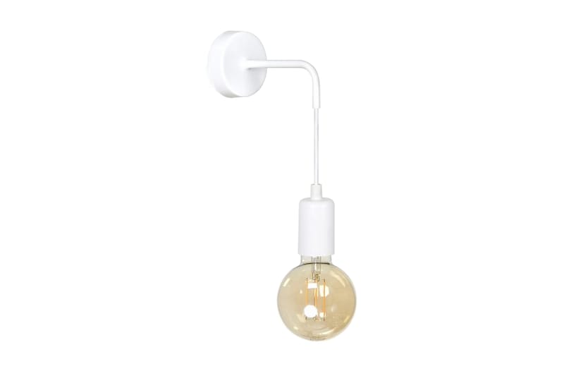 Multipo K1 Vegglampe Hvit - Scandinavian Choice - Belysning - Innendørsbelysning & Lamper - Vegglampe