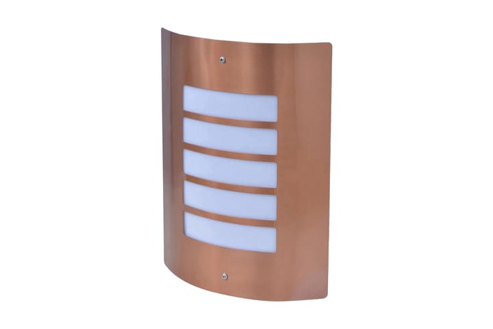 Utendørs vegglampe rustfritt stål kobber - Brun - Belysning - Innendørsbelysning & Lamper - Vegglampe