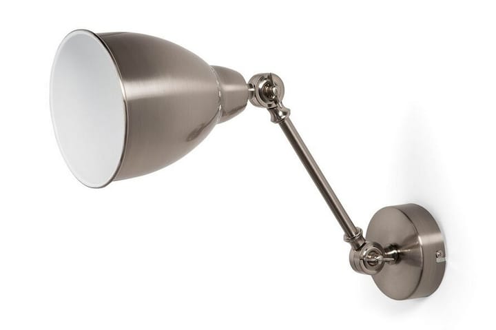 Vegglampe Algoma M 2-pk - Sølv - Belysning - Innendørsbelysning & Lamper - Leselampe - Leselampe vegg