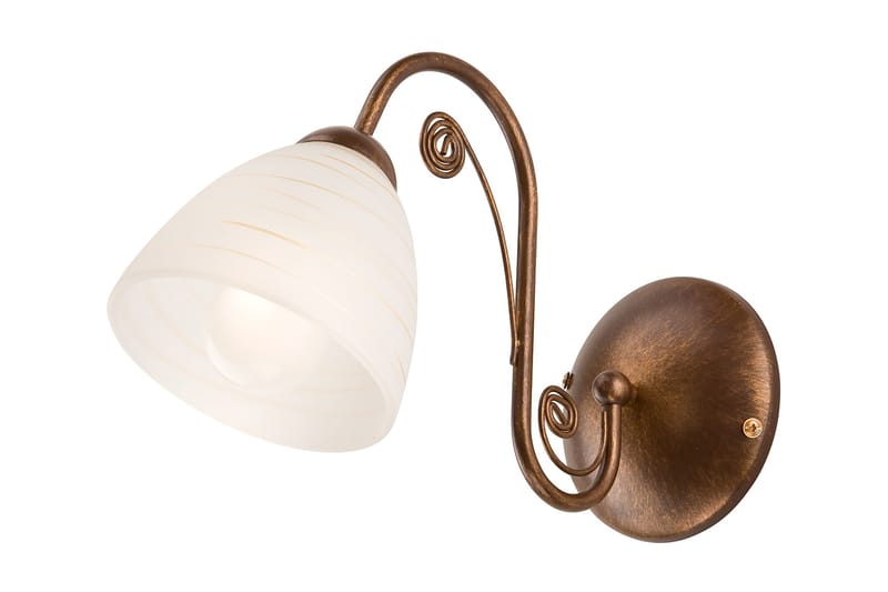 Vegglampe Avila - Brun - Belysning - Innendørsbelysning & Lamper - Vegglampe