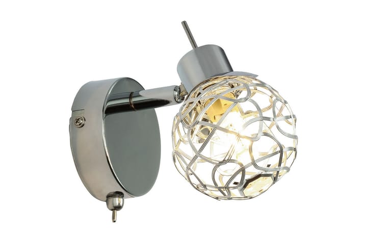 Vegglampe Bolt Grå - Globo Lighting - Belysning - Innendørsbelysning & Lamper - Vegglampe