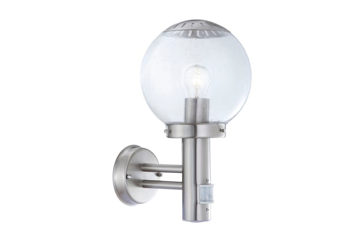 Vegglampe Bowle med sensorgrå - Globo Lighting - Belysning - Innendørsbelysning & Lamper - Vegglampe