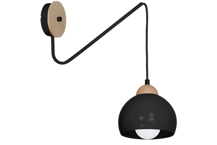 Vegglampe Dama - Homemania - Belysning - Innendørsbelysning & Lamper - Vegglampe