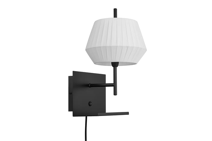 Vegglampe Dicte med Arm Hvit - NORDLUX - Belysning - Innendørsbelysning & Lamper - Vegglampe