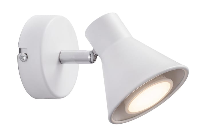 Vegglampe Eik med Arm Hvit - NORDLUX - Belysning - Innendørsbelysning & Lamper - Vegglampe