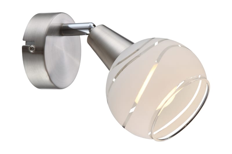 Vegglampe Elliott Hvit - Globo Lighting - Belysning - Innendørsbelysning & Lamper - Vegglampe
