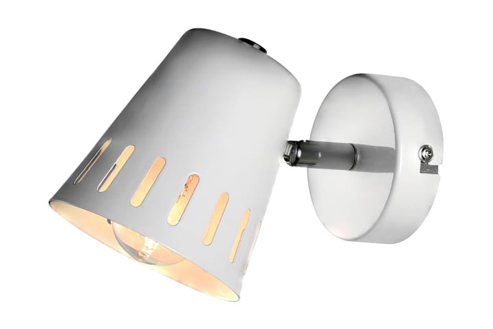 Vegglampe Emma - Hvit - Belysning - Innendørsbelysning & Lamper - Vegglampe