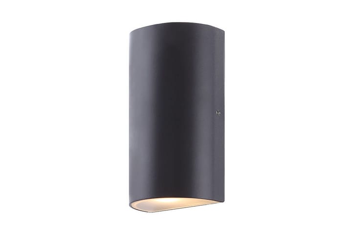 Vegglampe Evalia Round Grå - Globo Lighting - Belysning - Innendørsbelysning & Lamper - Vegglampe