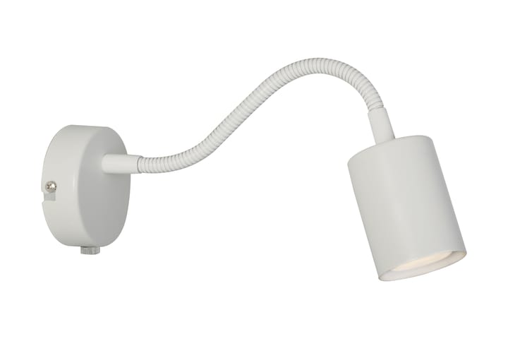 Vegglampe Explore Flex med Arm Hvit GU10 - NORDLUX - Belysning - Innendørsbelysning & Lamper - Vegglampe