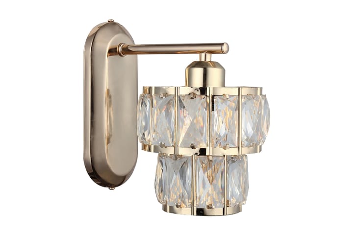 Vegglampe Fallette - Homemania - Belysning - Innendørsbelysning & Lamper - Vegglampe