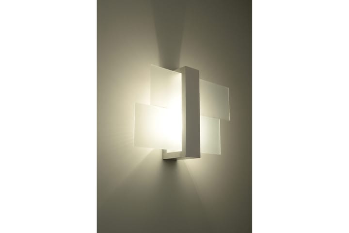 Vegglampe Feniks Hvit - Sollux Lighting - Belysning - Innendørsbelysning & Lamper - Vegglampe