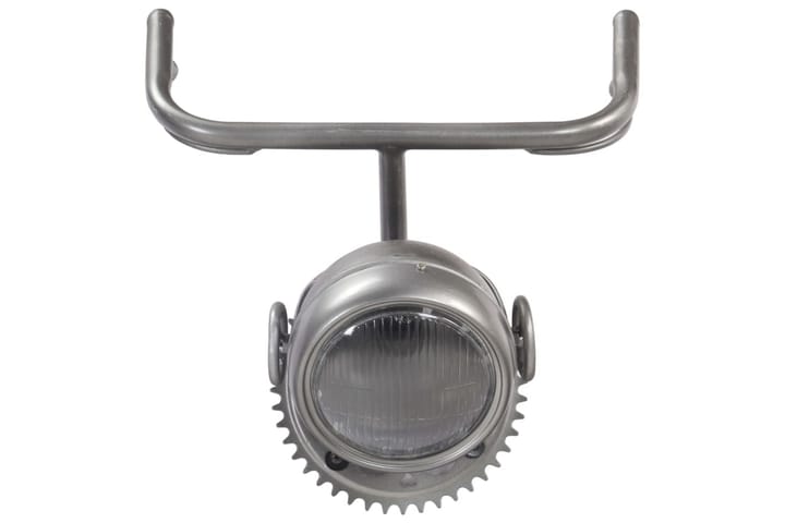 Vegglampe i sykkeldel-design jern - Silver - Belysning - Innendørsbelysning & Lamper - Vegglampe