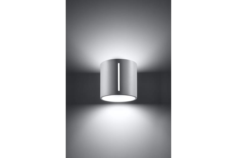 Vegglampe Inez Hvit - Sollux Lighting - Belysning - Innendørsbelysning & Lamper - Vegglampe