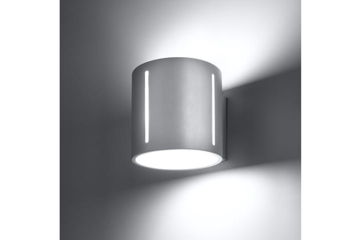Vegglampe Inez Hvit - Sollux Lighting - Belysning - Innendørsbelysning & Lamper - Vegglampe