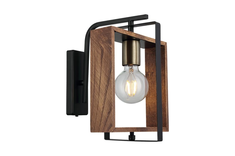 Vegglampe Karo - Homemania - Belysning - Innendørsbelysning & Lamper - Vegglampe
