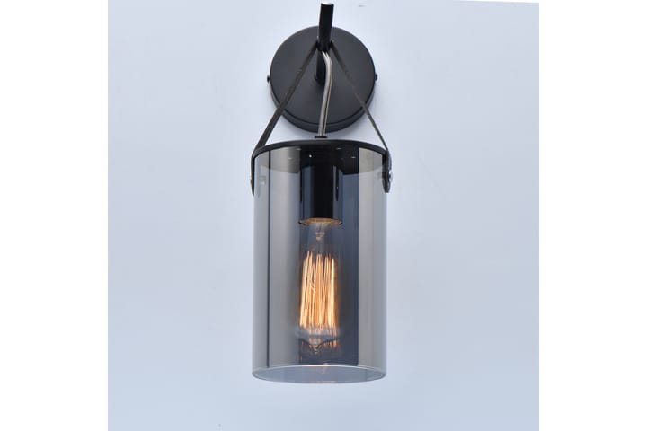 Vegglampe Lipolis - Svart - Belysning - Innendørsbelysning & Lamper - Vegglampe