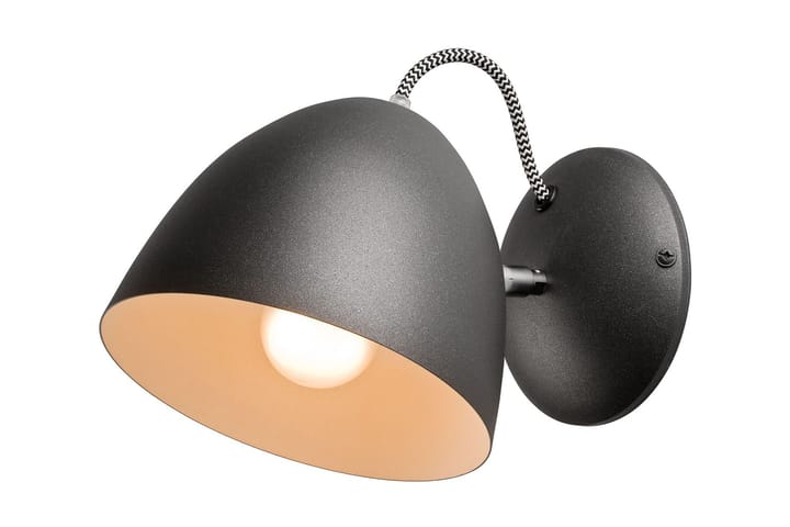 Vegglampe Livia - Grafitt - Belysning - Innendørsbelysning & Lamper - Vegglampe - Veggarmatur