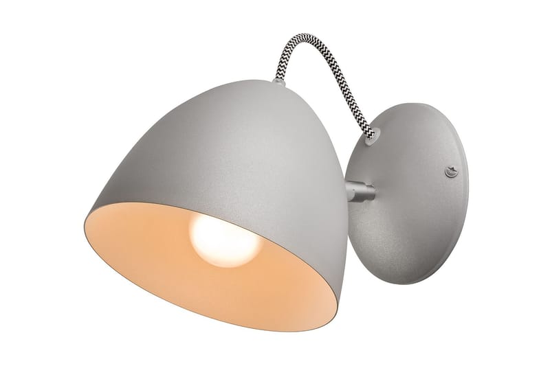 Vegglampe  Livia - Sølv - Belysning - Innendørsbelysning & Lamper - Vegglampe